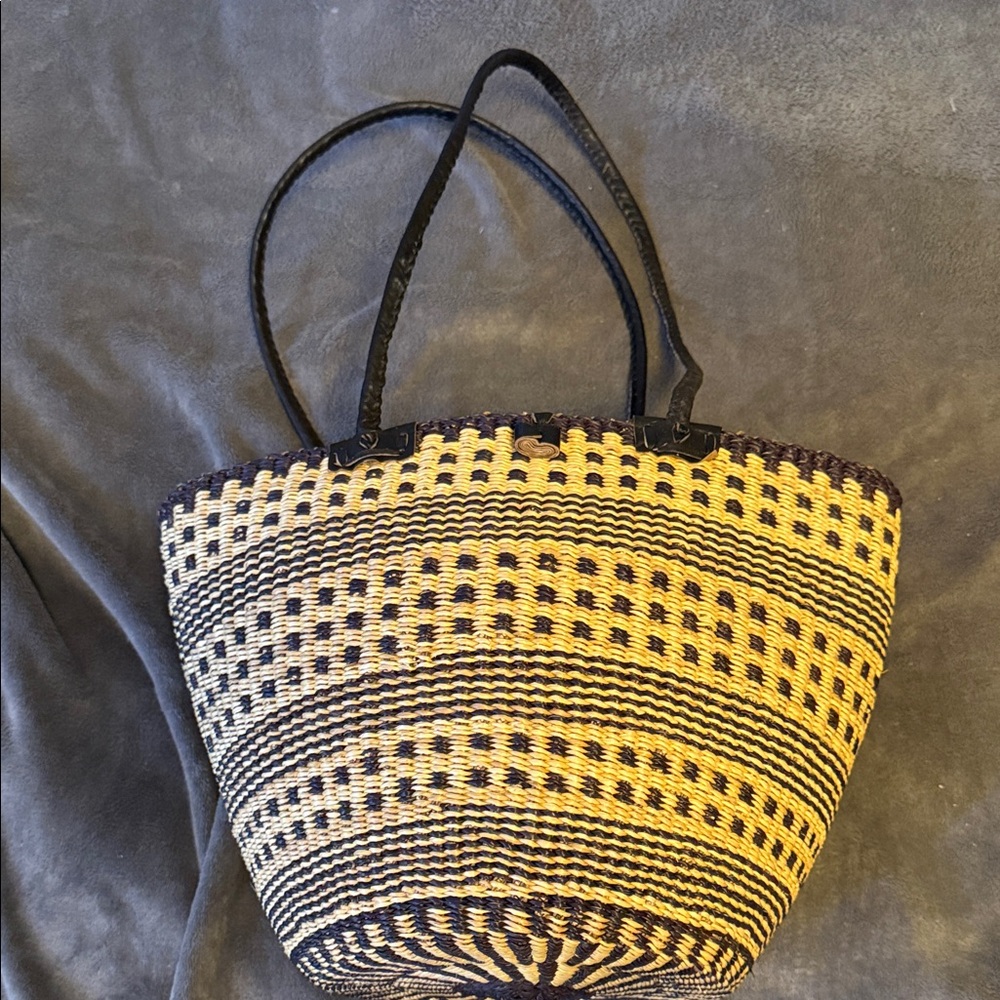 Never used Big Blue Moma Sofia Handbag